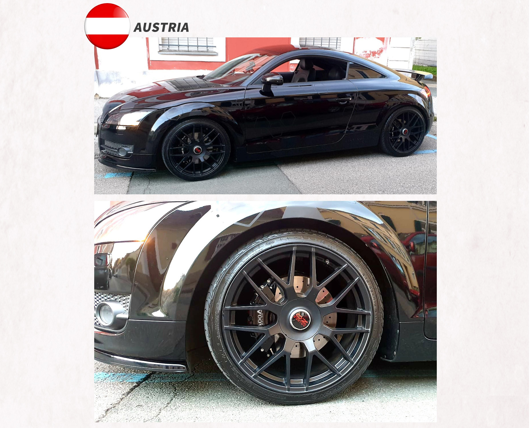 AOOA RACING CALIPER COVER